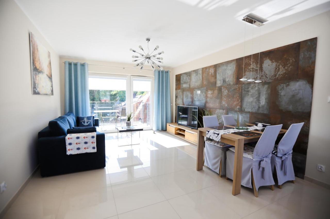 M&K Apartament Marynarski- Sobieszewo, Wyspa Sobieszewska グダニスク エクステリア 写真