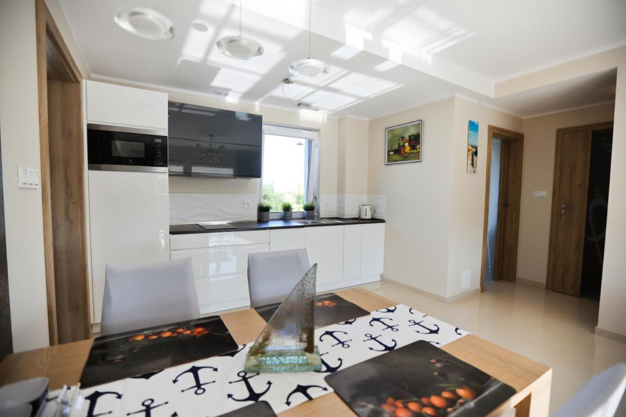 M&K Apartament Marynarski- Sobieszewo, Wyspa Sobieszewska グダニスク エクステリア 写真