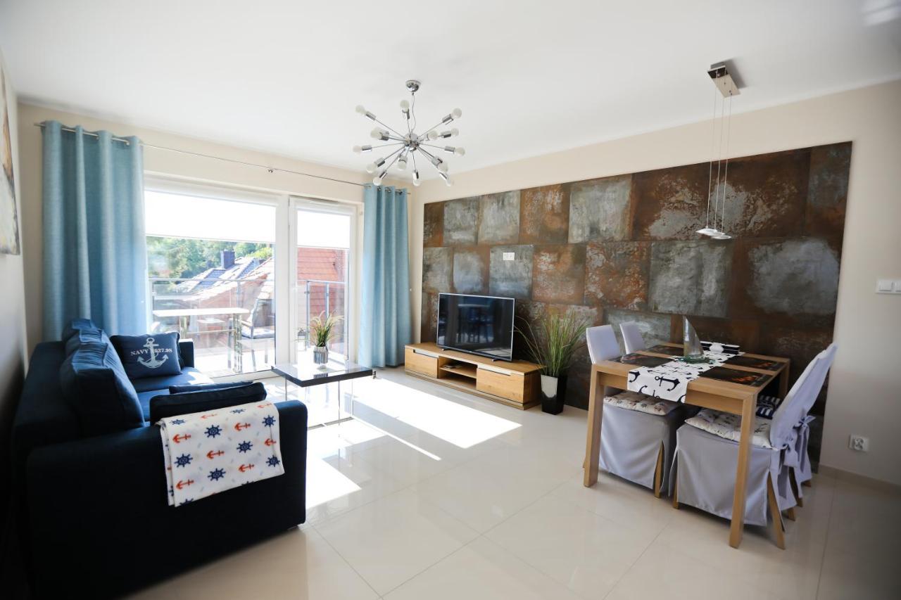 M&K Apartament Marynarski- Sobieszewo, Wyspa Sobieszewska グダニスク エクステリア 写真
